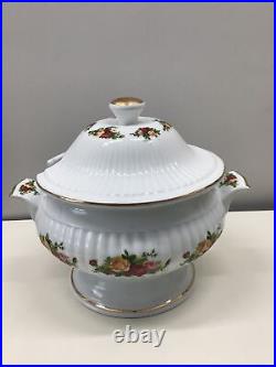 ROYAL ALBERT Old Country Roses Soup Tureen Vintage BONE CHINA NEW