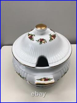 ROYAL ALBERT Old Country Roses Soup Tureen Vintage BONE CHINA NEW