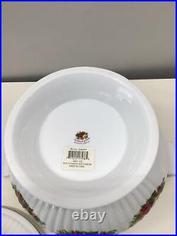 ROYAL ALBERT Old Country Roses Soup Tureen Vintage BONE CHINA NEW