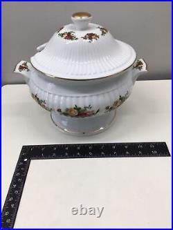 ROYAL ALBERT Old Country Roses Soup Tureen Vintage BONE CHINA NEW