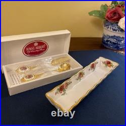 ROYAL ALBERT Old Country Roses Spoon Set and more