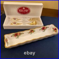 ROYAL ALBERT Old Country Roses Spoon Set and more