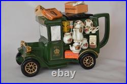 ROYAL ALBERT Old Country Roses Tea Pot Teapot Delivery Truck Chintz Cardew 1996 ROYAL ALBERT Old Country Roses Tea Pot Teapot Delivery Truck Chintz Cardew 1996