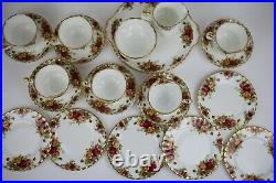 ROYAL ALBERT Old Country Roses Tea and Coffee Set(21 pieces)