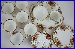 ROYAL ALBERT Old Country Roses Tea and Coffee Set(21 pieces)