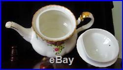 ROYAL ALBERT Old Country Roses Teapot Large Size (6 8 Cups) 1st Quality