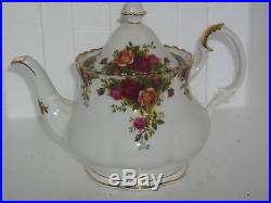 ROYAL ALBERT Old Country Roses Teapot Large Size (8 Cups) FREE COURIER