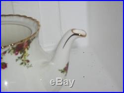 ROYAL ALBERT Old Country Roses Teapot Large Size (8 Cups) FREE COURIER