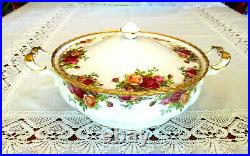 ROYAL ALBERT Old Country Roses Tureen 1st Quality Excellent Condition