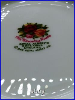 ROYAL ALBERT Old Country Roses Vintage Coffee Pot withLid Bone China 10 Tall 1962