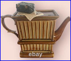 ROYAL ALBERT PAUL CARDEW Teapot WELSH DRESSER Old Country Roses 8.5x6
