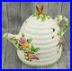 ROYAL_ALBERT_Seasons_of_Colour_Old_Country_Roses_Teapot_Beehive_Bees_01_vmhw