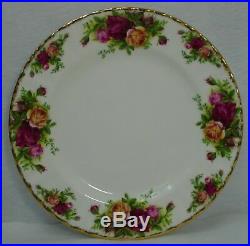 ROYAL ALBERT china OLD COUNTRY ROSES original stamp 60-piece SET SERVICE for 12