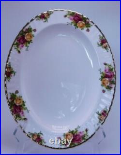 ROYAL DOULTON ROYAL ALBERT OLD COUNTRY ROSES ENGLAND 1962 Oval Platter 13 5/8