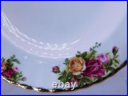 ROYAL DOULTON ROYAL ALBERT OLD COUNTRY ROSES ENGLAND 1962 Oval Platter 13 5/8