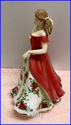 Rare 2008 Royal Albert Old Country Roses Pretty Ladies Figure Figurine Ra 11