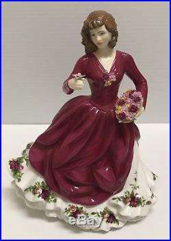 Rare 2008 Royal Albert Old Country Roses Pretty Ladies Figure Figurine Ra 23