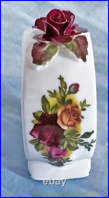 Rare And Beautiful Royal Albert Old Country Rose Table Napkin Rings-12 Sets