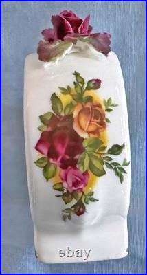 Rare And Beautiful Royal Albert Old Country Rose Table Napkin Rings-12 Sets