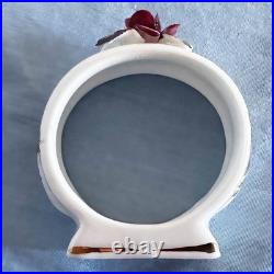 Rare And Beautiful Royal Albert Old Country Rose Table Napkin Rings-12 Sets