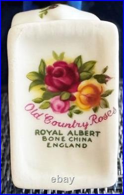 Rare And Beautiful Royal Albert Old Country Rose Table Napkin Rings-12 Sets