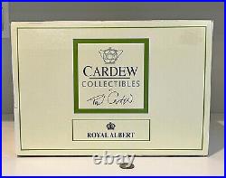 Rare! Cardew 1996 Royal Albert Old Country Roses Welsh Dresser Large Teapot