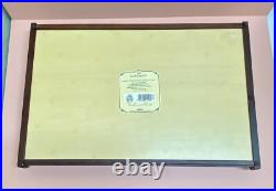 Rare Cloverleaf Royal Albert Old Country Roses Wood Luncheon Dinner Serving Tray Rare Cloverleaf Royal Albert Old Country Roses Wood Luncheon Dinner Serving Tray