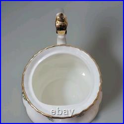 Rare Pattern Vintage Royal Albert Old Country Roses China Tea Set 11pcs Ltd 1962