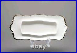 Rare ROYAL ALBERT Old Country Roses Butter Dish 1st Quality Excellent Cond Rare ROYAL ALBERT Old Country Roses Butter Dish 1st Quality Excellent Cond