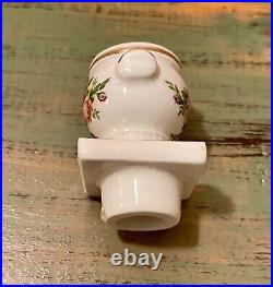 Rare Royal Albert Old Country Roses China Mini Miniature Paul Cardew Tea Pot