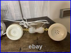 Rare Royal Albert Old Country Roses Corded Telephone Vintage Floral Gold TT-870