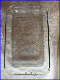 Rare Royal Albert Old Country Roses Gold Plated Server With Baking Insert