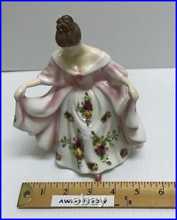Rare Royal Albert Old Country Roses Pretty Ladies Figurine -kathryn Hn 4948