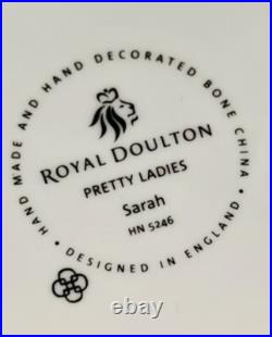 Rare Royal Albert Old Country Roses Pretty Ladies Lady Figurine Sarah Hn5246