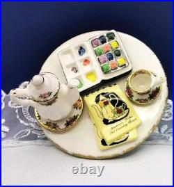 Rare Royal Albert Old Country Roses Teapot 26cm x 19cm Cardew Design