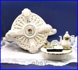 Rare Royal Albert Old Country Roses Teapot 26cm x 19cm Cardew Design