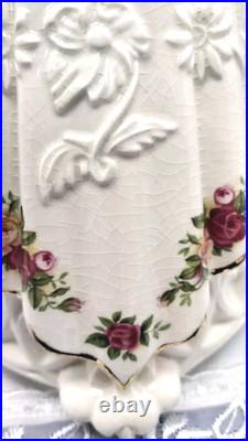 Rare Royal Albert Old Country Roses Teapot 26cm x 19cm Cardew Design