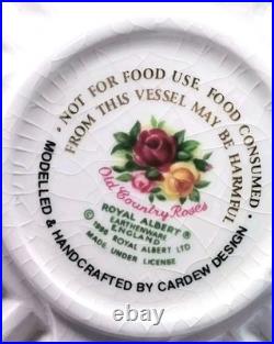 Rare Royal Albert Old Country Roses Teapot 26cm x 19cm Cardew Design