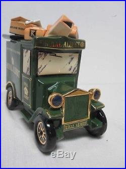 Rare Royal Albert Paul Cardew Old Country Roses Delivery Truck Teapot