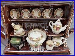 Rare Royal Albert Teapot Old Country Roses Cardew Dresser Full Size Large