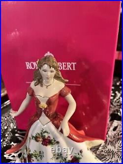 Rare Royal Doulton Royal Albert Old Country Roses Pretty Ladies Figurine Ra 11