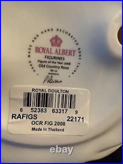 Rare Royal Doulton Royal Albert Old Country Roses Pretty Ladies Figurine Ra 11