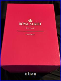 Rare Royal Doulton Royal Albert Old Country Roses Pretty Ladies Figurine Ra 11