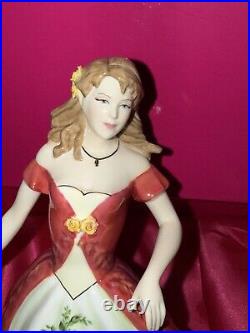 Rare Royal Doulton Royal Albert Old Country Roses Pretty Ladies Figurine Ra 11