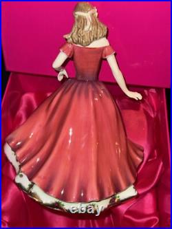 Rare Royal Doulton Royal Albert Old Country Roses Pretty Ladies Figurine Ra 11