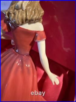 Rare Royal Doulton Royal Albert Old Country Roses Pretty Ladies Figurine Ra 11