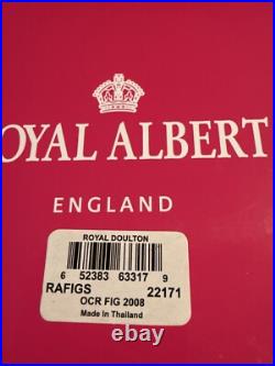 Rare Royal Doulton Royal Albert Old Country Roses Pretty Ladies Figurine Ra 11