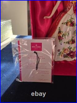 Rare Royal Doulton Royal Albert Old County Rose Pretty Lady