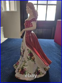 Rare Royal Doulton Royal Albert Old County Rose Pretty Lady