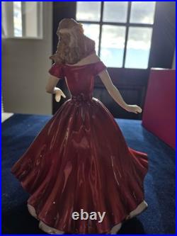 Rare Royal Doulton Royal Albert Old County Rose Pretty Lady